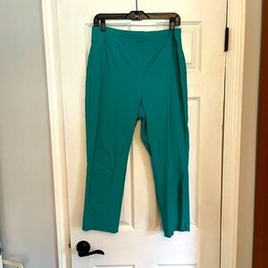 Chico’s Green Capri Pants